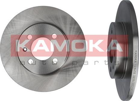 Kamoka 103410 - Тормозной диск autosila-amz.com