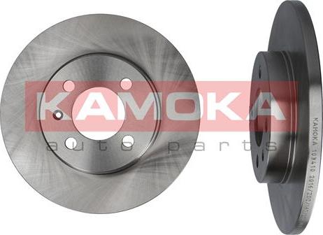 Kamoka 103410 - диск тормозной перед. VW autosila-amz.com