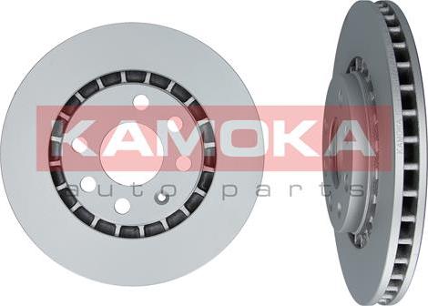 Kamoka 103412 - Тормозной диск autosila-amz.com