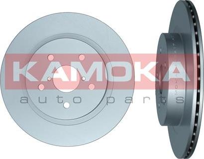 Kamoka 103417 - Тормозной диск autosila-amz.com