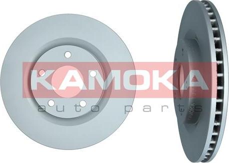 Kamoka 103599 - Тормозной диск autosila-amz.com