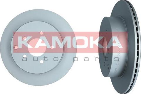 Kamoka 103549 - Тормозной диск autosila-amz.com