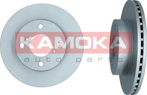 Kamoka 103554 - Тормозной диск autosila-amz.com