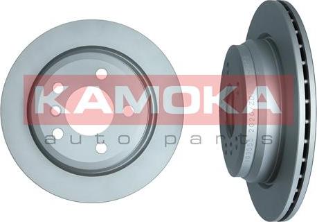Kamoka 103555 - Тормозной диск autosila-amz.com