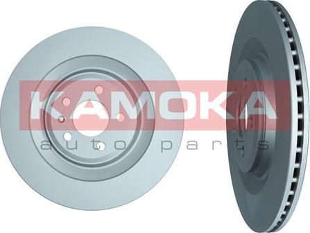 Kamoka 103564 - Тормозной диск autosila-amz.com