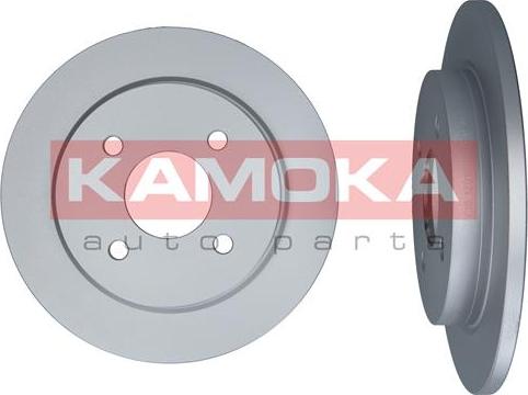 Kamoka 103562 - Диск тормозной зад. цельный FORD FOCUS 98-04 autosila-amz.com