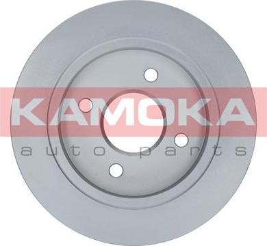 Kamoka 103562 - Диск тормозной зад. цельный FORD FOCUS 98-04 autosila-amz.com