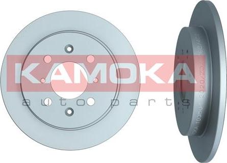 Kamoka 103504 - Тормозной диск autosila-amz.com