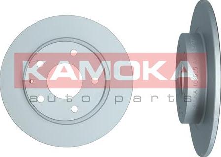 Kamoka 103505 - Тормозной диск autosila-amz.com