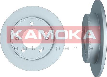 Kamoka 103511 - Тормозной диск autosila-amz.com
