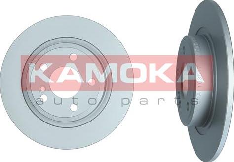 Kamoka 103517 - Тормозной диск autosila-amz.com