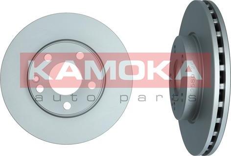 Kamoka 103589 - Тормозной диск autosila-amz.com
