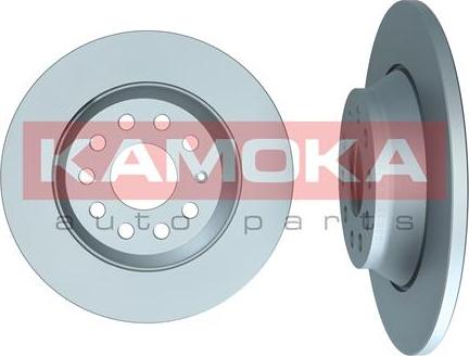 Kamoka 103536 - Тормозной диск autosila-amz.com