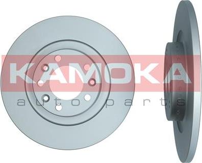 Kamoka 103538 - Тормозной диск autosila-amz.com