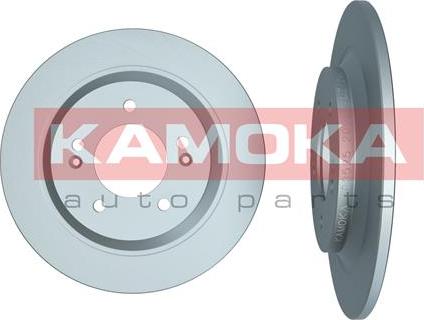 Kamoka 103525 - Тормозной диск autosila-amz.com