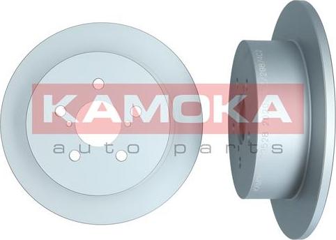 Kamoka 103528 - Тормозной диск autosila-amz.com