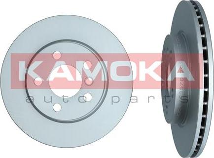 Kamoka 103570 - Тормозной диск autosila-amz.com