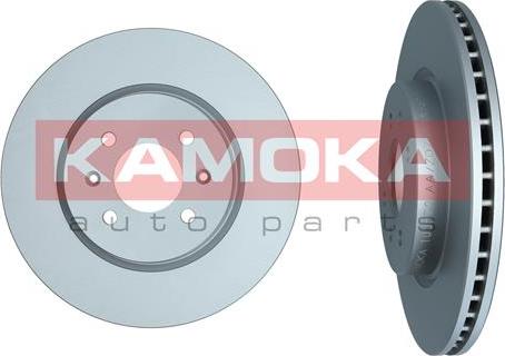 Kamoka 103572 - Тормозной диск autosila-amz.com