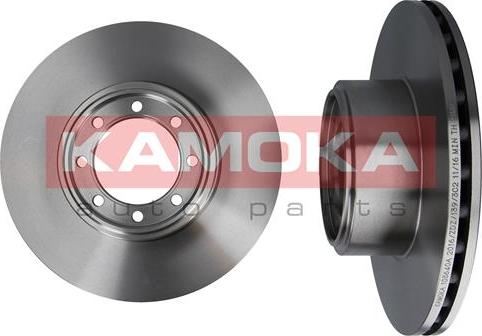 Kamoka 103640A - Тормозной диск autosila-amz.com