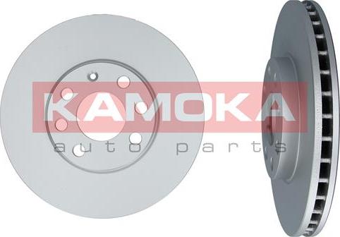Kamoka 1036808 - Тормозной диск autosila-amz.com