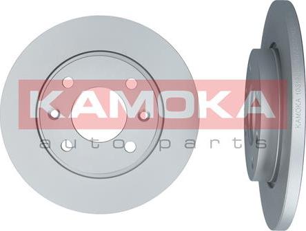 Kamoka 1031990 - Тормозной диск autosila-amz.com