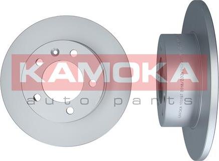 Kamoka 103197 - Тормозной диск autosila-amz.com