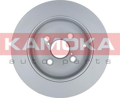 Kamoka 103149 - Диск тормозной зад. цельный TOYOTA COROLLA (E12) 01-07 autosila-amz.com