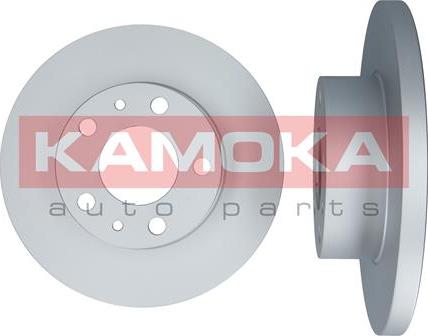Kamoka 1031516 - Тормозной диск autosila-amz.com