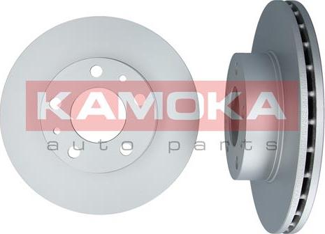 Kamoka 1031534 - Тормозной диск autosila-amz.com