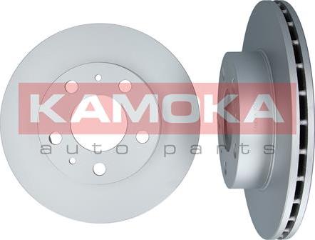 Kamoka 1031536 - Тормозной диск autosila-amz.com