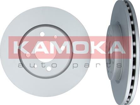 Kamoka 1031524 - Тормозной диск autosila-amz.com