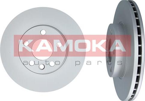 Kamoka 1031691 - Тормозной диск autosila-amz.com