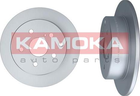 Kamoka 103165 - Тормозной диск autosila-amz.com