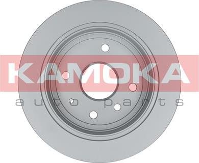 Kamoka 103168 - Диск тормозной autosila-amz.com