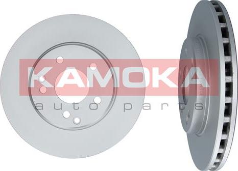 Kamoka 1031634 - Тормозной диск autosila-amz.com