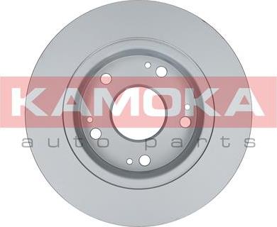 Kamoka 103163 - Тормозной диск autosila-amz.com