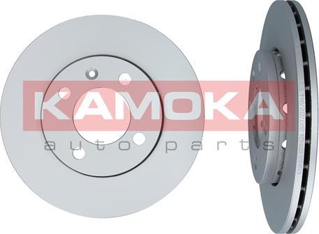 Kamoka 1031624 - Тормозной диск autosila-amz.com