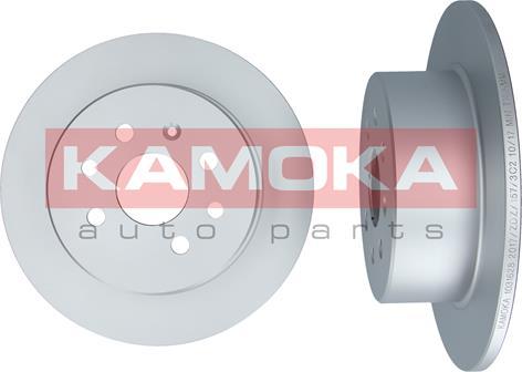 Kamoka 1031628 - Тормозной диск autosila-amz.com