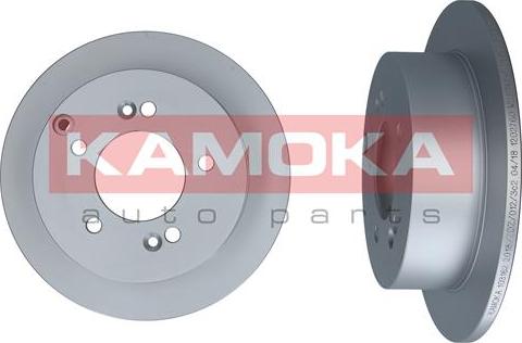 Kamoka 103162 - Тормозной диск autosila-amz.com