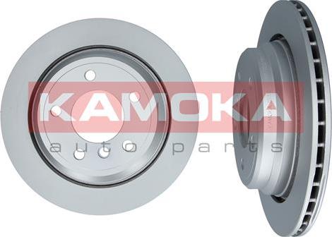 Kamoka 1031672 - Тормозной диск autosila-amz.com