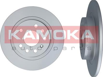 Kamoka 103167 - Тормозной диск autosila-amz.com