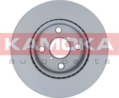 Kamoka 1031095 - Тормозной диск autosila-amz.com