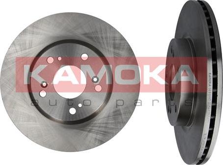 Kamoka 1031097 - Тормозной диск autosila-amz.com