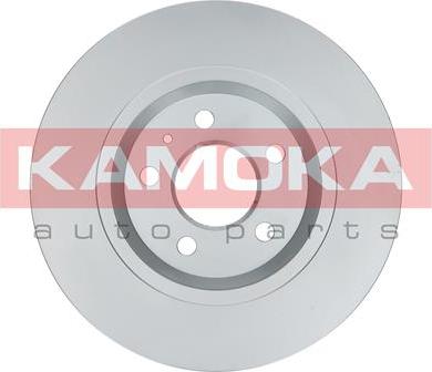 Kamoka 1031044 - диск тормозной задн. Audi autosila-amz.com