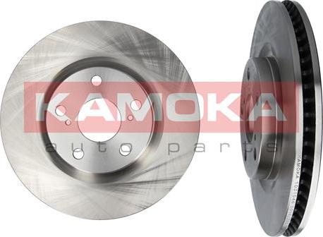 Kamoka 1031046 - Тормозной диск autosila-amz.com