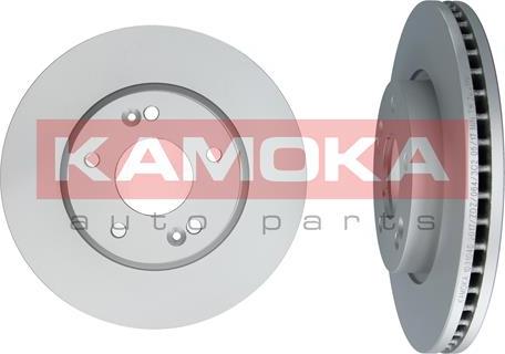 Kamoka 1031040 - Тормозной диск autosila-amz.com