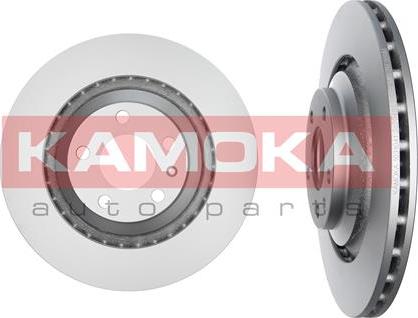 Kamoka 1031041 - Тормозной диск autosila-amz.com
