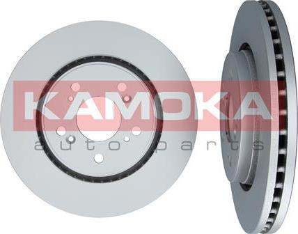 Kamoka 1031054 - Тормозной диск autosila-amz.com