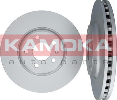 Kamoka 1031055 - Тормозной диск autosila-amz.com