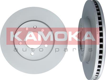 Kamoka 1031051 - Тормозной диск autosila-amz.com